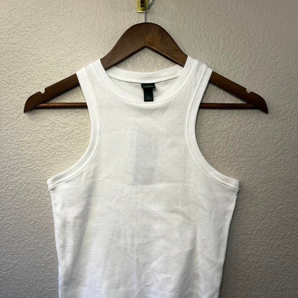 Wild-fable Women's White Vest